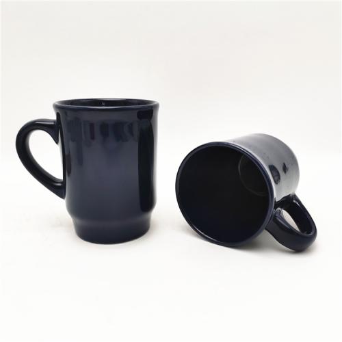 260ml Stunning Sapphire Blue Ceramic Mugs - A Perfect Choice for Every Occasion