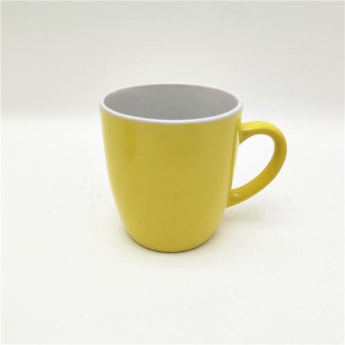 280ml Stunning 2-Tone Ceramic Coffee Cups