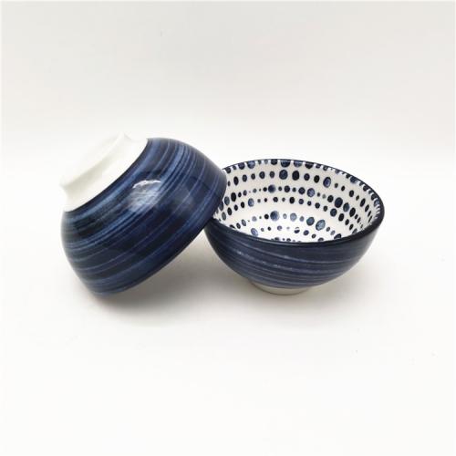 3.5inch/ 160ml small fine porcelain bowls with custom design