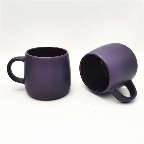 460ml Stunning Unique Shape Ceramic Mugs - A Must-Have for Every Occasion