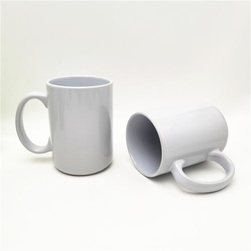 470ml Customizable Classic Ceramic Mugs - Elevate Your Brand!