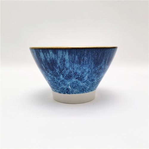 5inch/ 420ml DL fine porcelain bowl with pad printed design