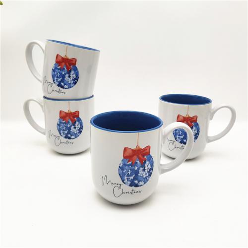 Festive Ceramic Mugs - Perfect for Supermarkets This Christmas!