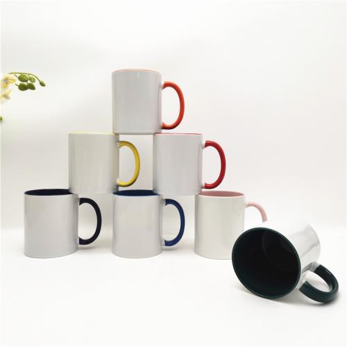 Stunning Ceramic 11oz Straight Mugs for Supermarkets - Customize to Perfection!