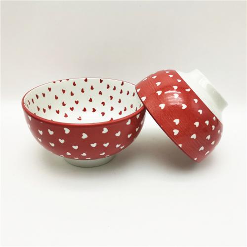 4.5inch and 5.5inch Valentines' Day Bowls Gift