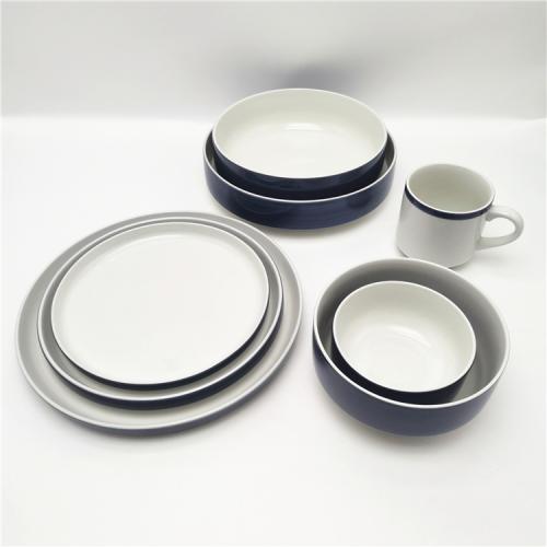 Stackable Porcelain Dinnerware 