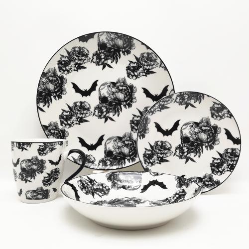 Halloween Dinnerware 16pcs for 4 Persons