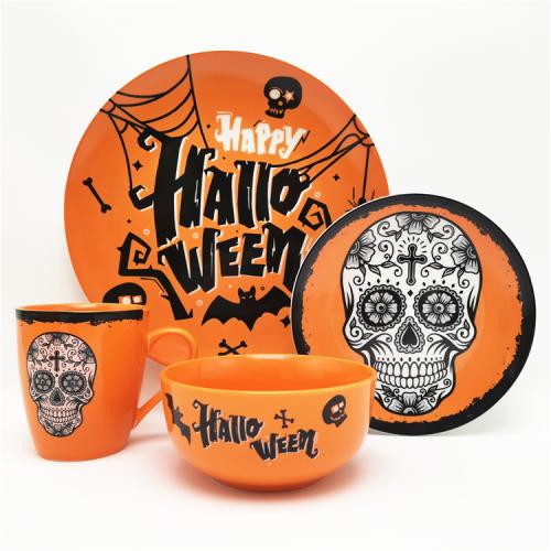 Halloween Dinnerware 16pcs for 4 Persons 