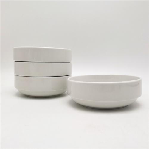 6inch Japanese Style Stackable Porcelain Bowls 