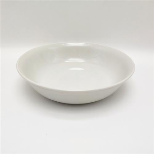 8.5inch/ 1100ml shallow flaring serving dinner bowl 