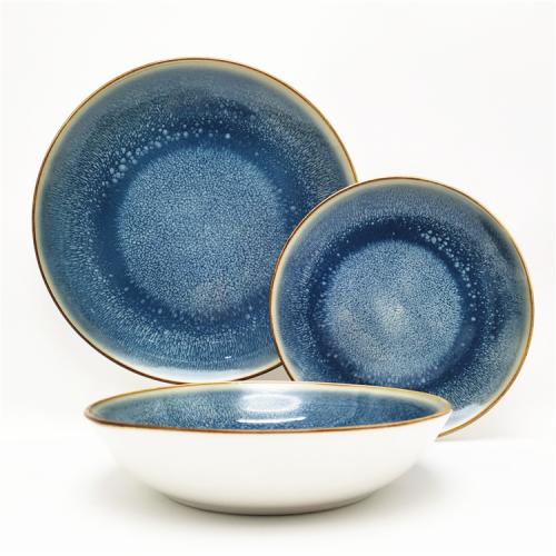 Fine Porcelain Ceramic Porcelain Plates Sets Dinnerware Sets 